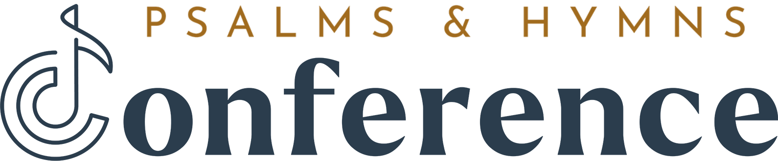 Psalms & Hymns Conference Logo