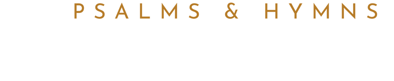 Psalms & Hymns Conference Logo